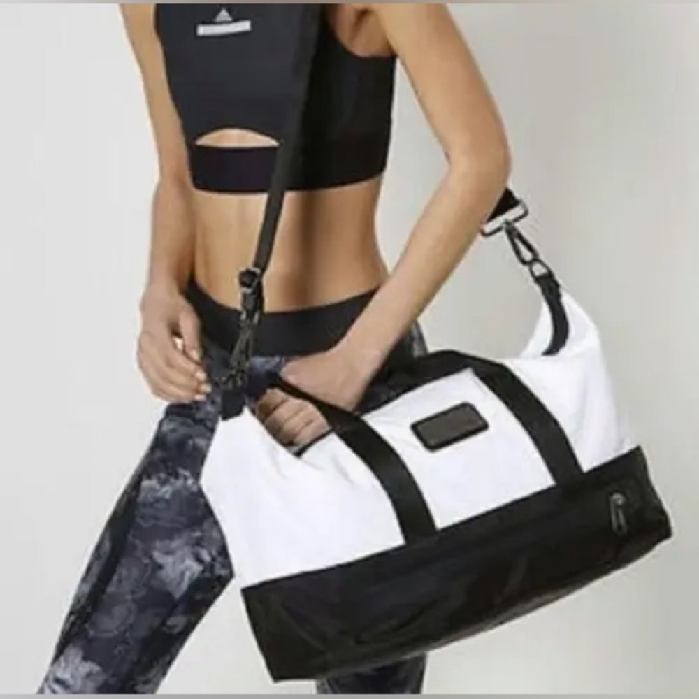 Adidas + Stella McCartney Black and White Women's Bag